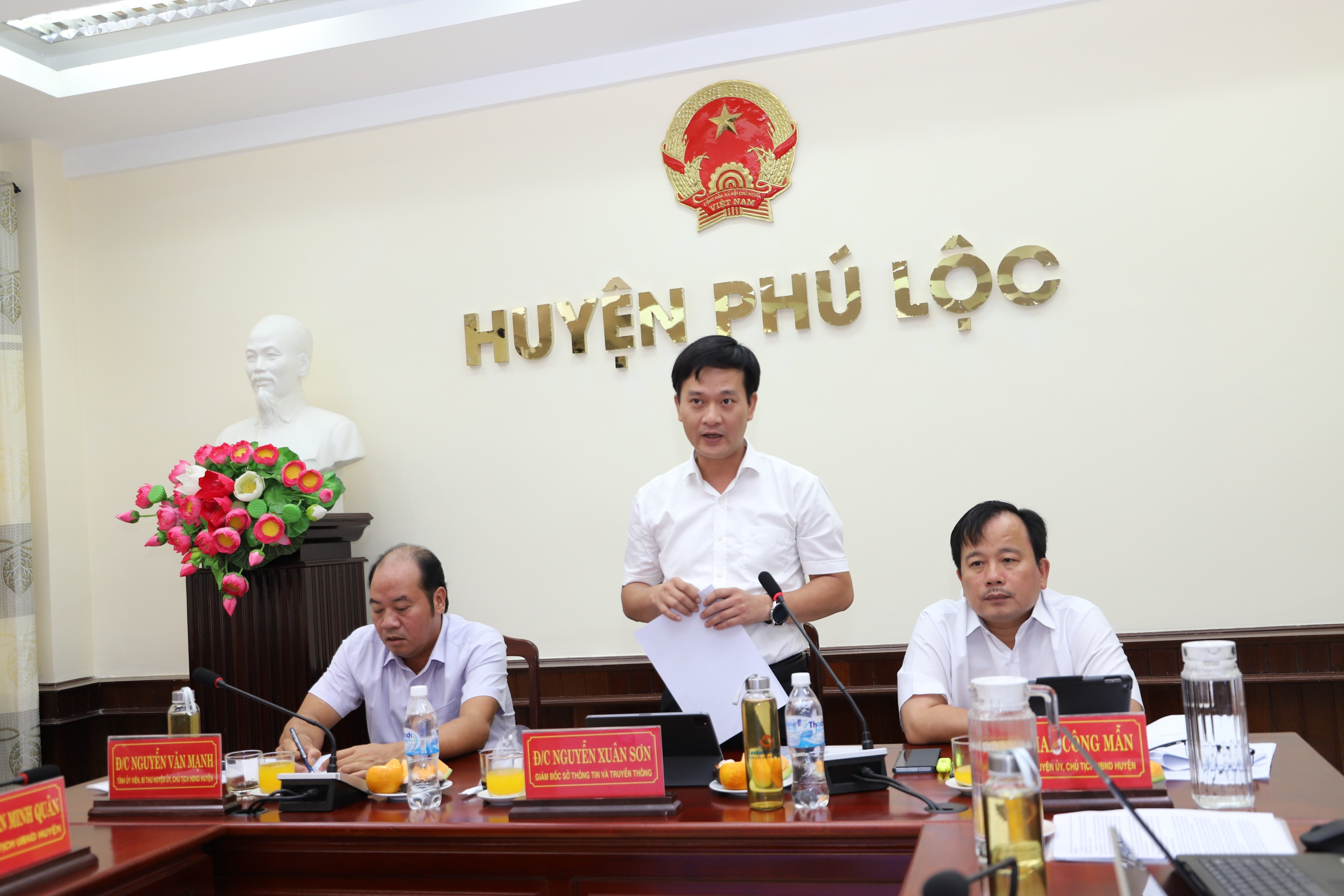 Đẩy mạnh công tác chuyển đổi số trên địa bàn huyện Phú Lộc giai đoạn 2023-2025